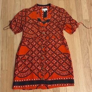 Anthropologie Moulinette Souers Dress Swedish Style Vintage